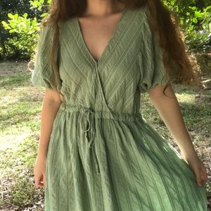 Christy Dawn Dahlia Dress Linden Stripe